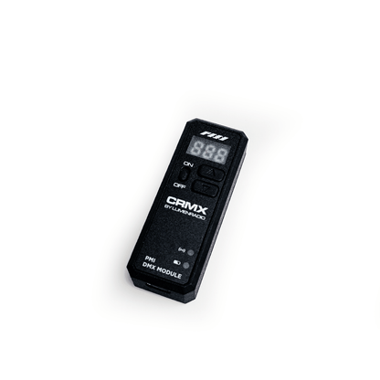 LumenRadio CRMX DMX receiver for SmokeNINJA PRO