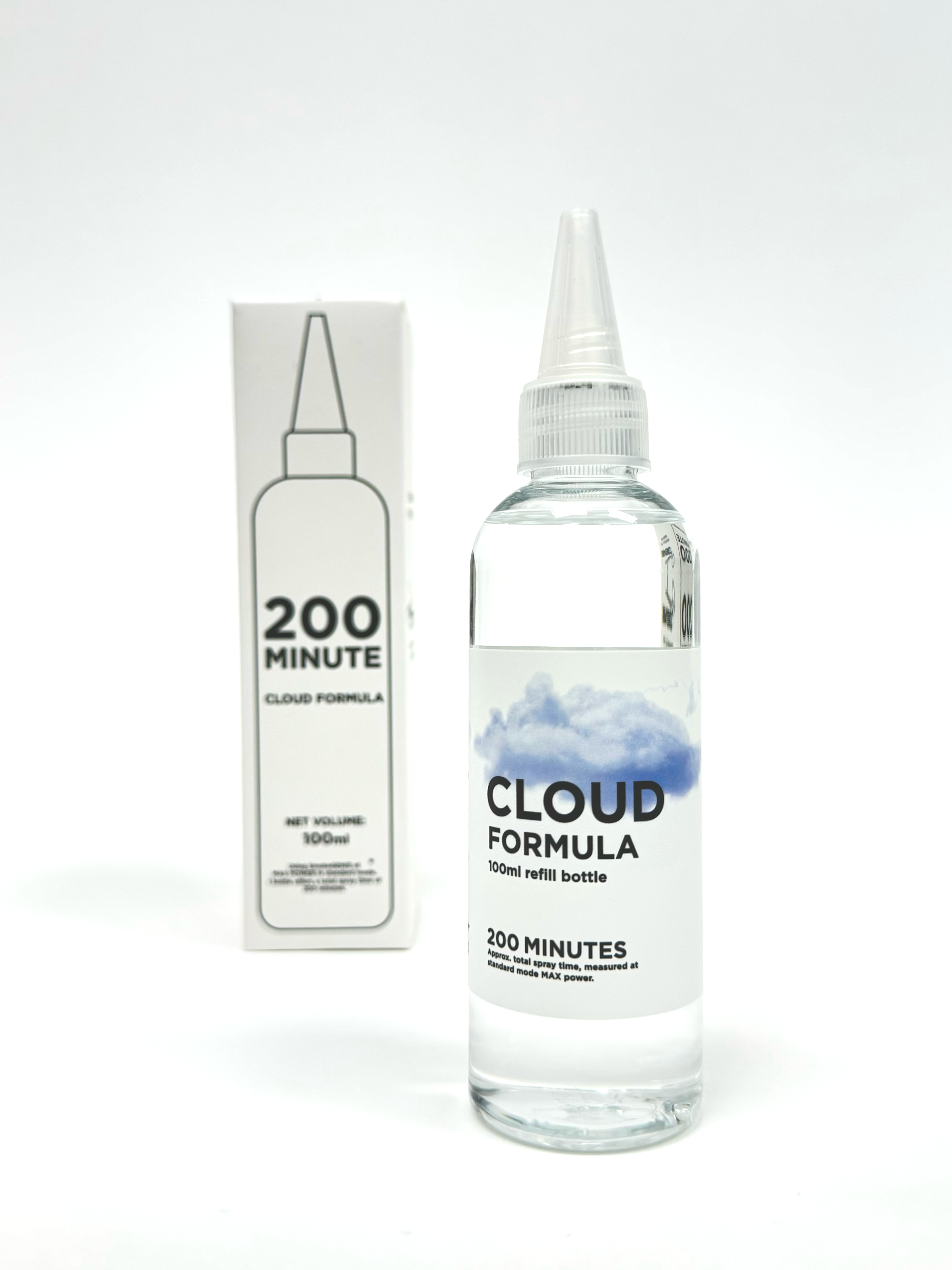 100ml リフィル – CLOUD FORMULA フォグリキッド