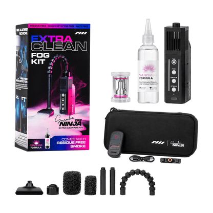 PMI SmokeNINJA PRO Extra Clean Fog Kit - PMI Gear