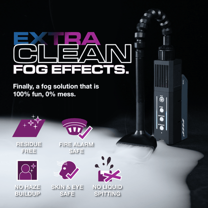 PMI SmokeNINJA PRO Extra Clean Fog Kit - PMI Gear