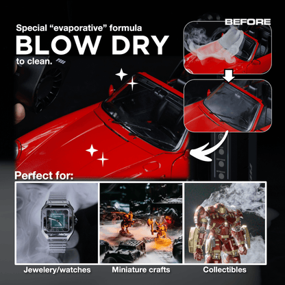 PMI SmokeNINJA PRO Extra Clean Fog Kit - PMI Gear
