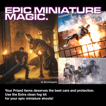 PMI SmokeNINJA PRO Extra Clean Fog Kit - PMI Gear