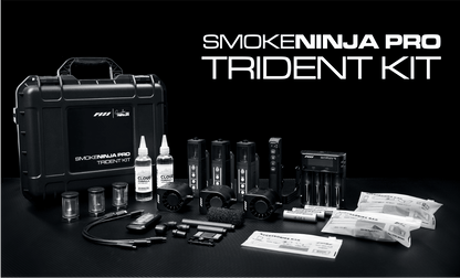 PMI SmokeNINJA PRO - TRIDENT KIT (Rental) - PMI Gear