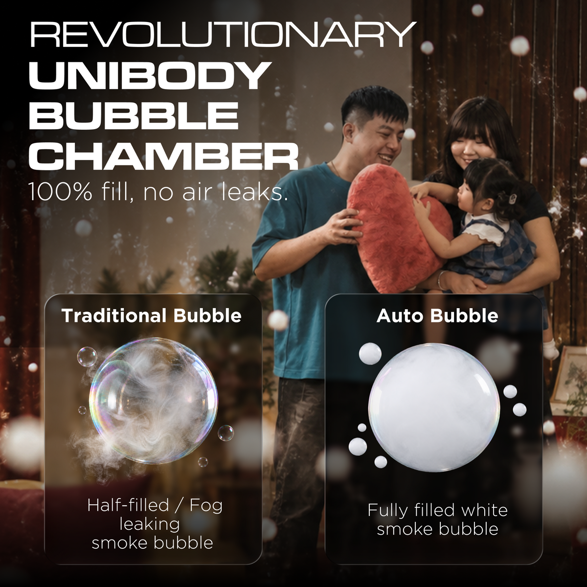 PMI Auto Bubble Nozzle