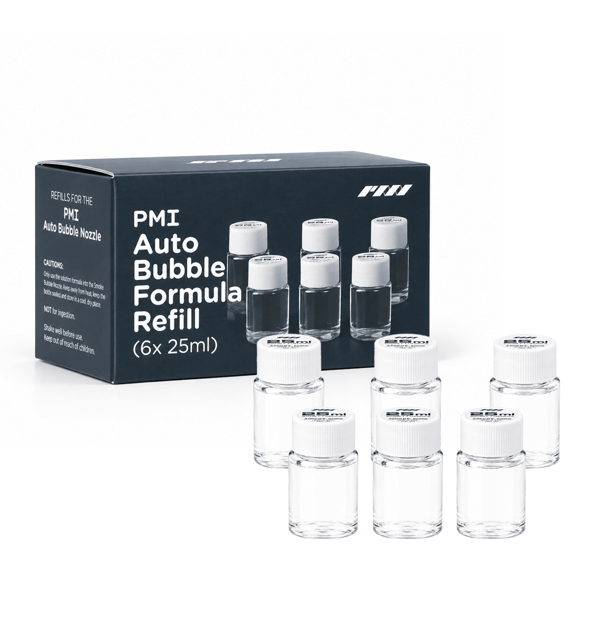 PMI Auto Bubble Formula Refill (6 x 25ml) - PMI Gear