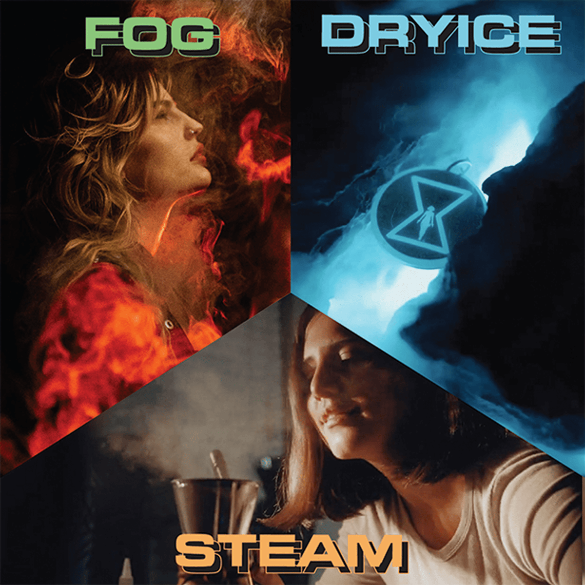 Fog, steam-like and dry-ice-style effects created with SmokeNINJA PRO V2