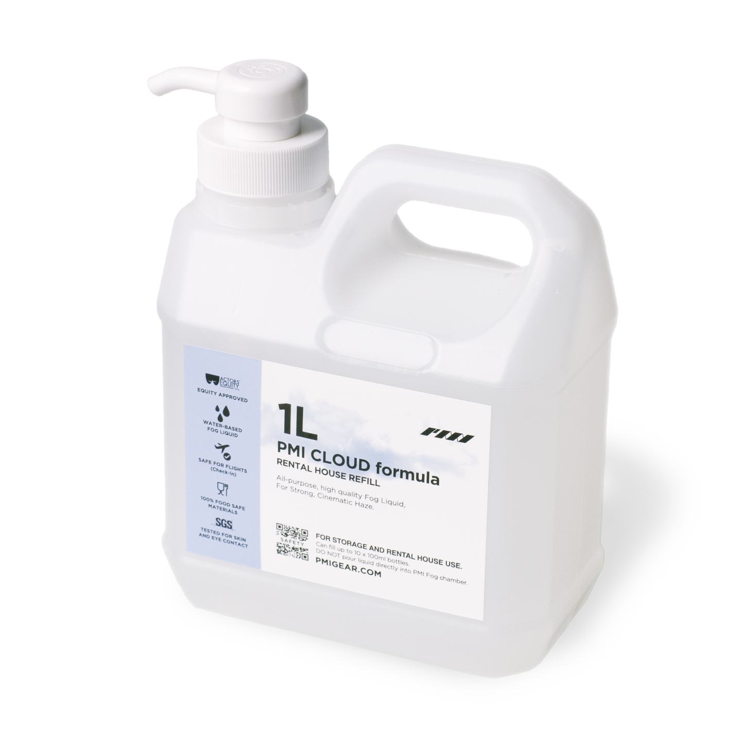 云烟精灵 云烟精灵烟油 补充装 3000ml（1L装 x3）