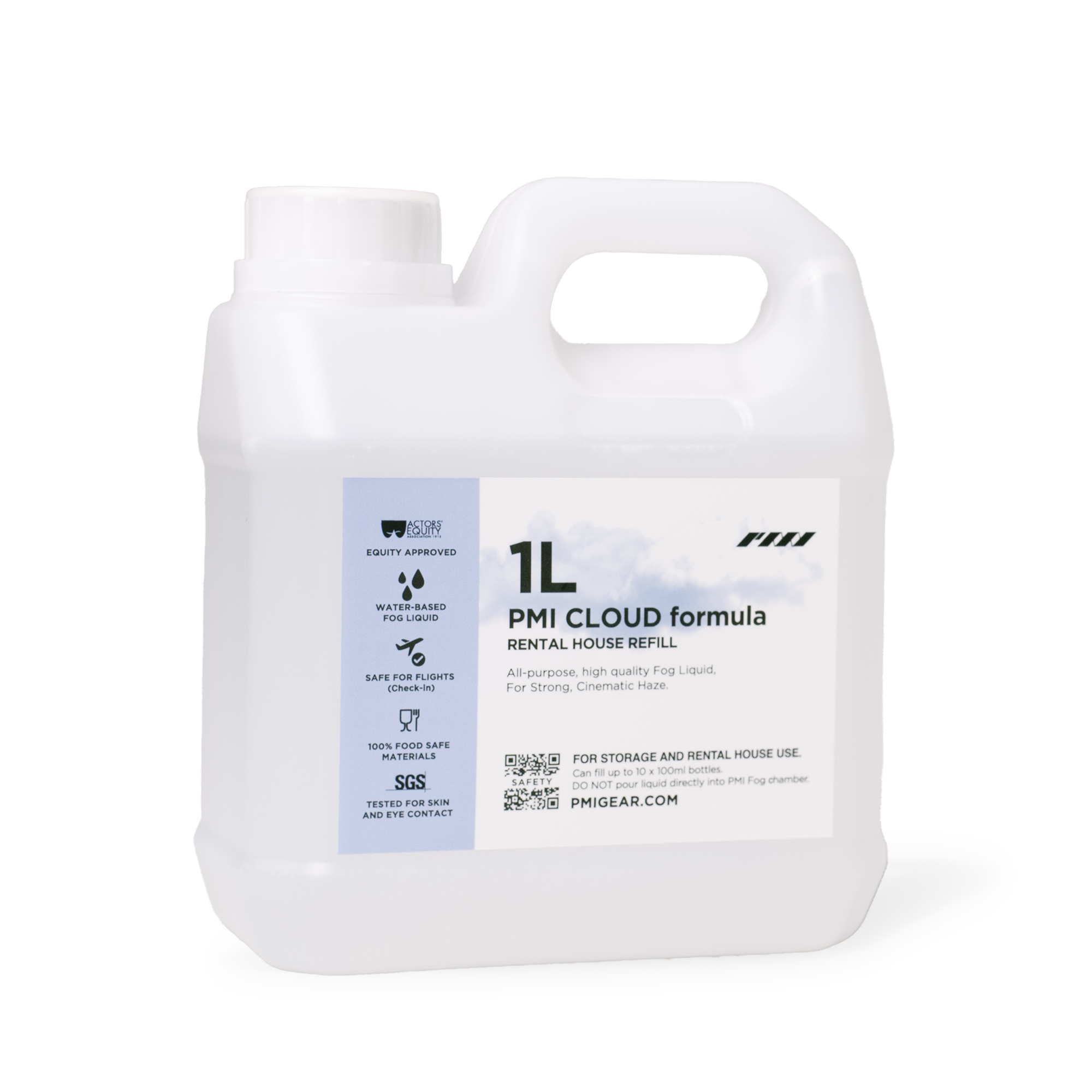 云烟精灵 云烟精灵烟油 补充装 3000ml（1L装 x3）