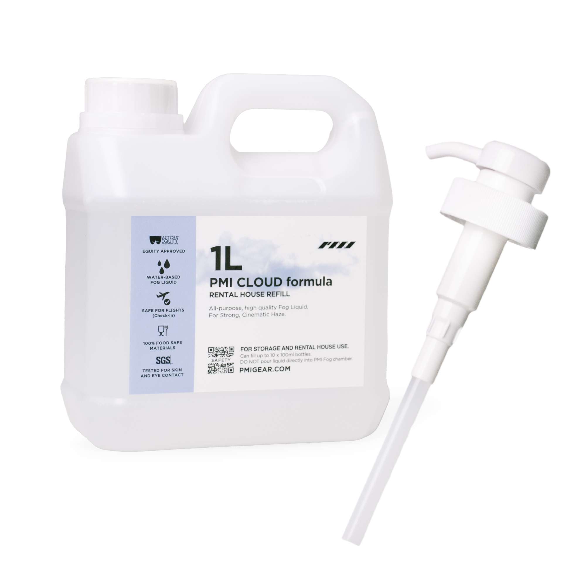 云烟精灵 云烟精灵烟油 补充装 3000ml（1L装 x3）