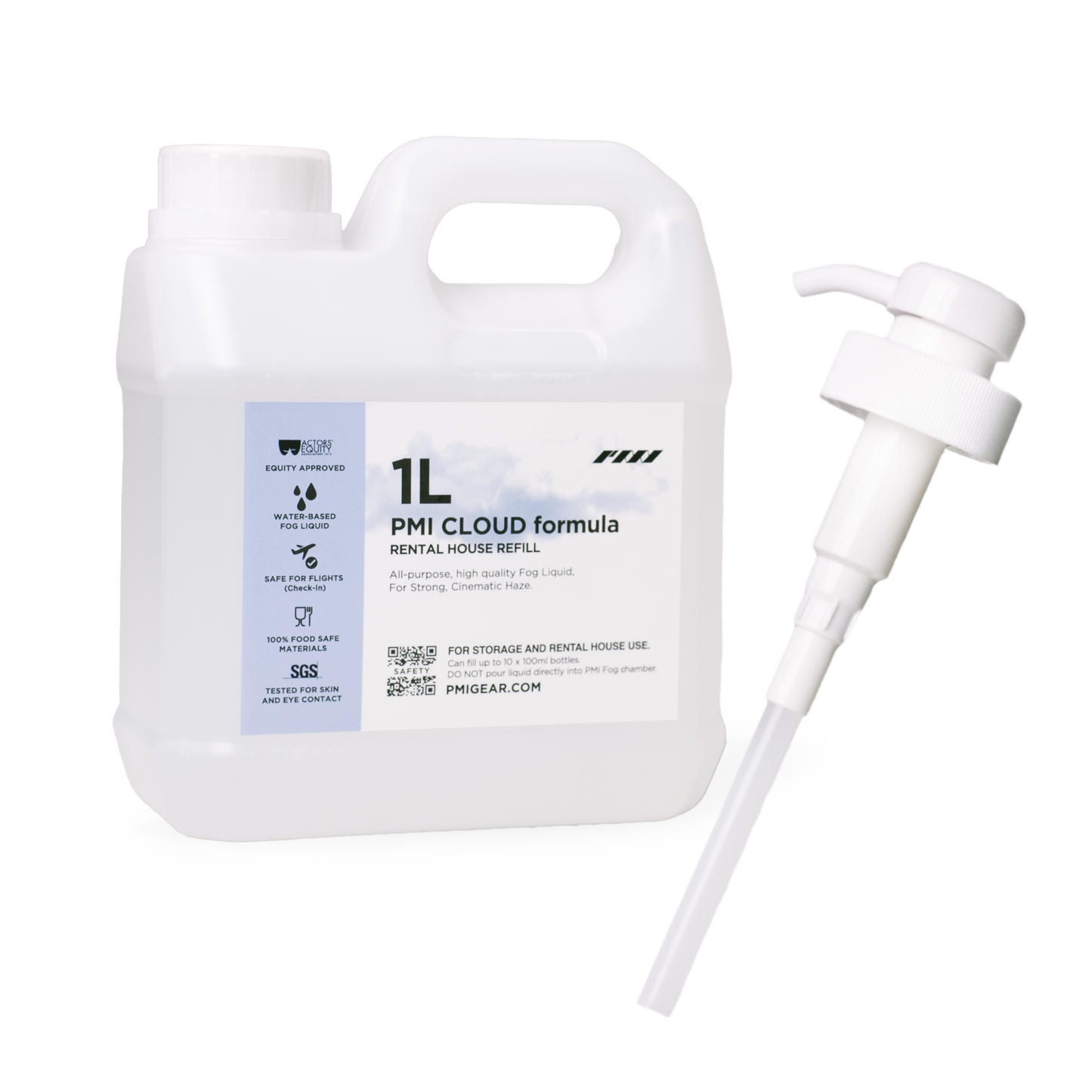 云烟精灵 云烟精灵烟油 补充装 3000ml（1L装 x3）