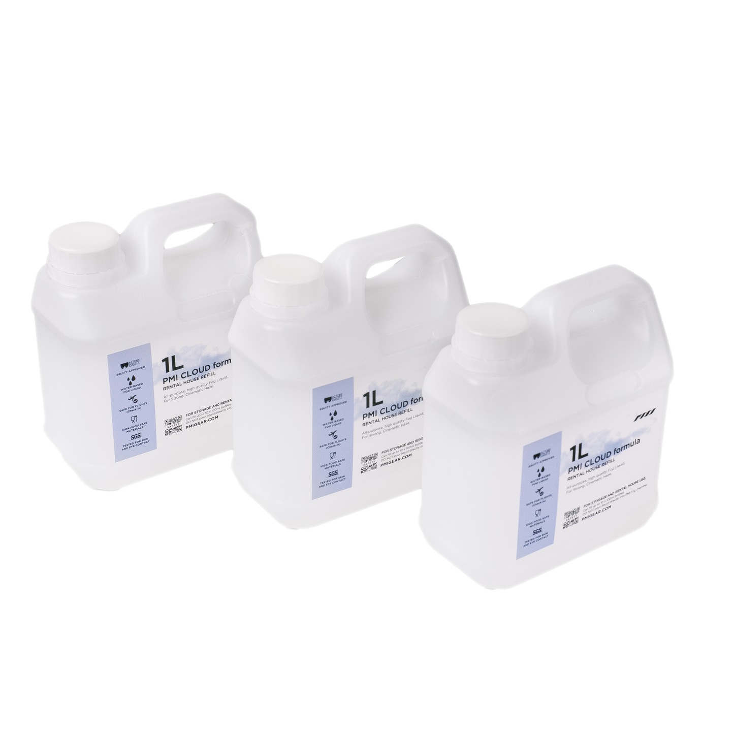 云烟精灵 云烟精灵烟油 补充装 3000ml（1L装 x3）