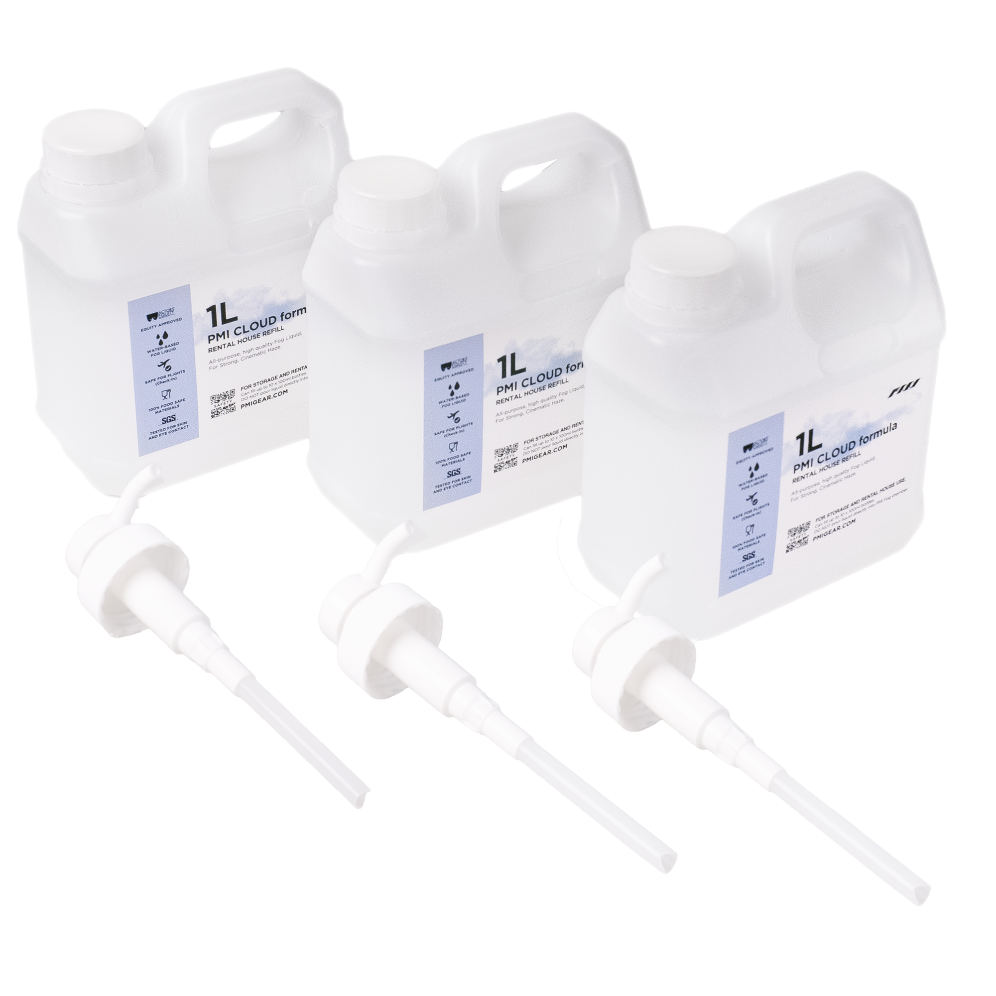 云烟精灵 云烟精灵烟油 补充装 3000ml（1L装 x3）