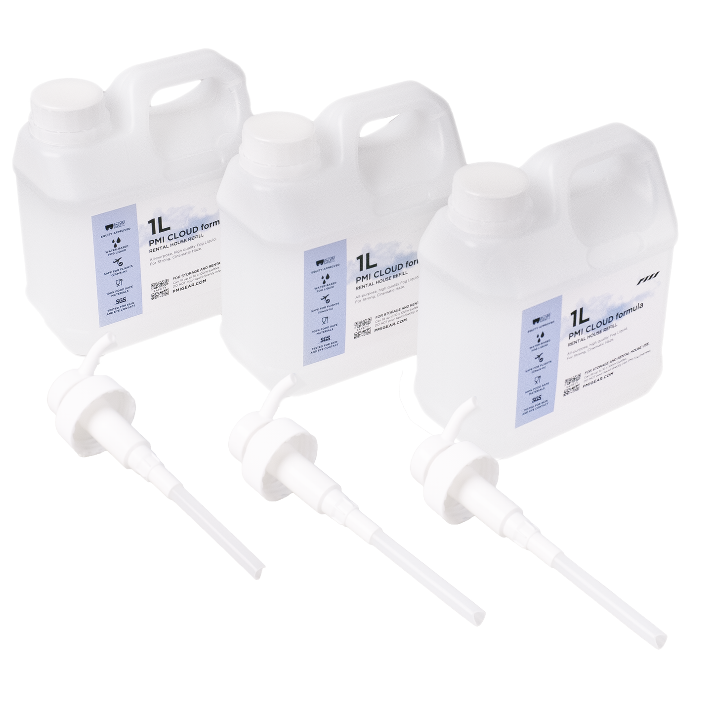 云烟精灵 云烟精灵烟油 补充装 3000ml（1L装 x3）