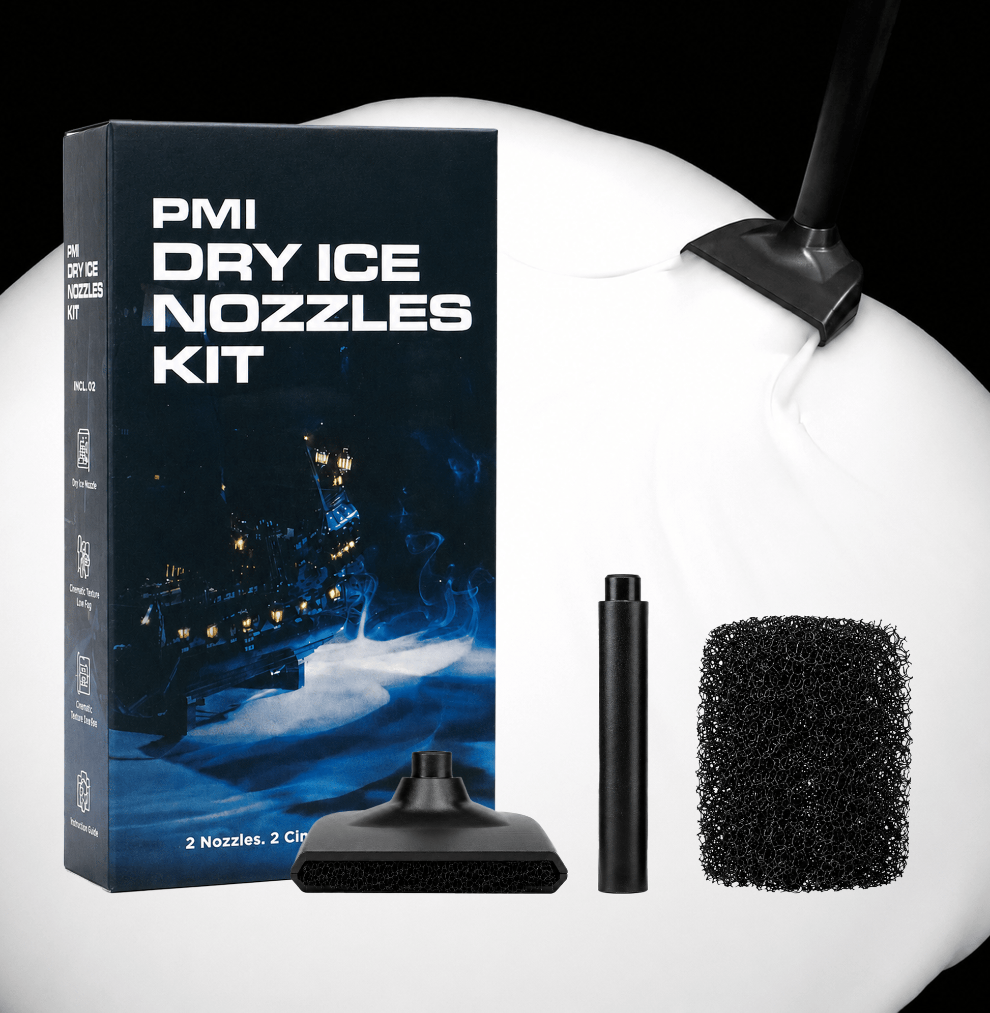 PMI Dryice Nozzle Kit - PMI Gear