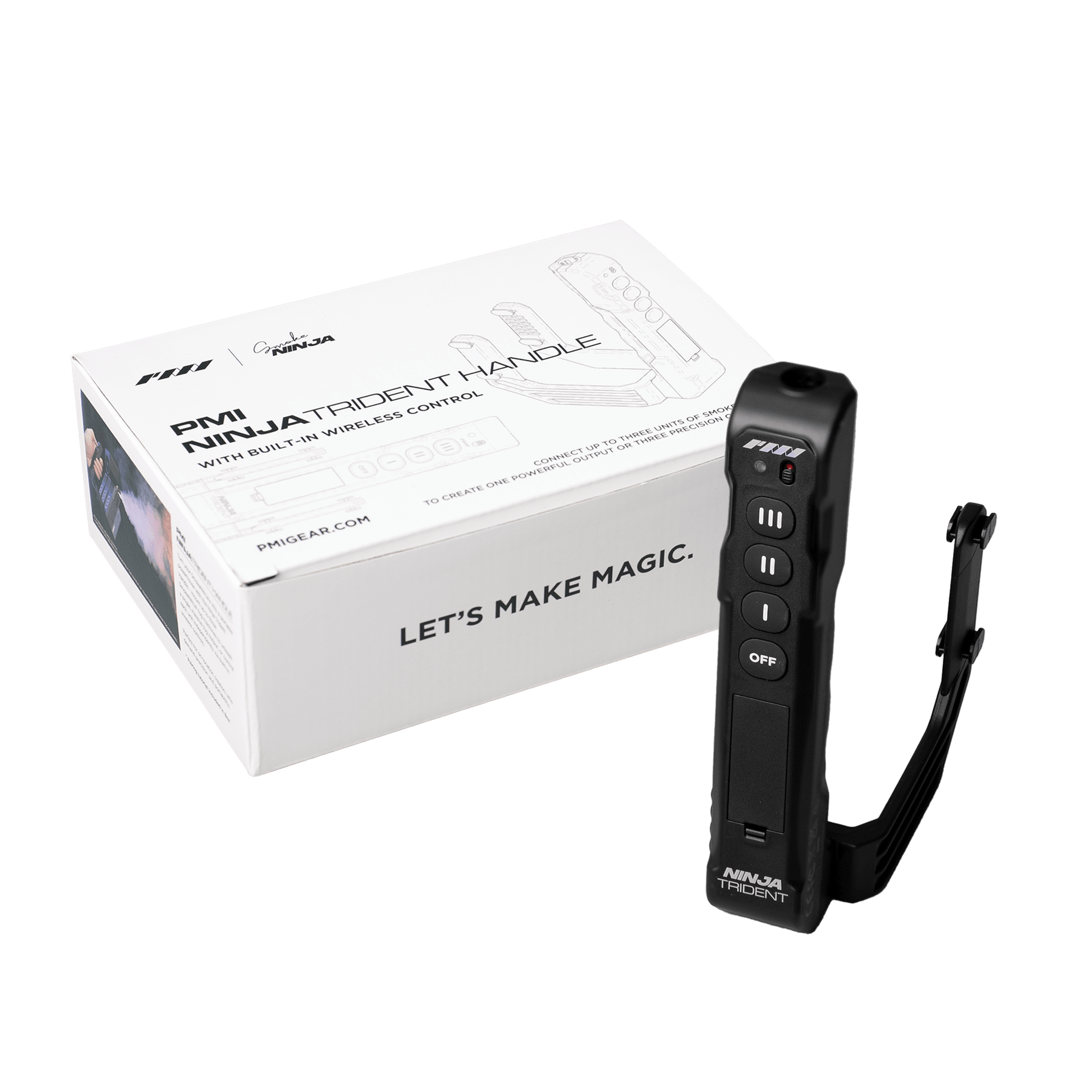 PMI SmokeNINJA PRO Trident Remote Handle