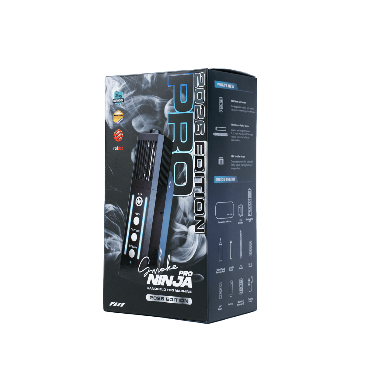 SmokeNINJA PRO V2 Basic Kit retail box