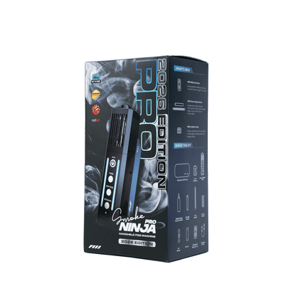 SmokeNINJA PRO V2 Basic Kit retail box