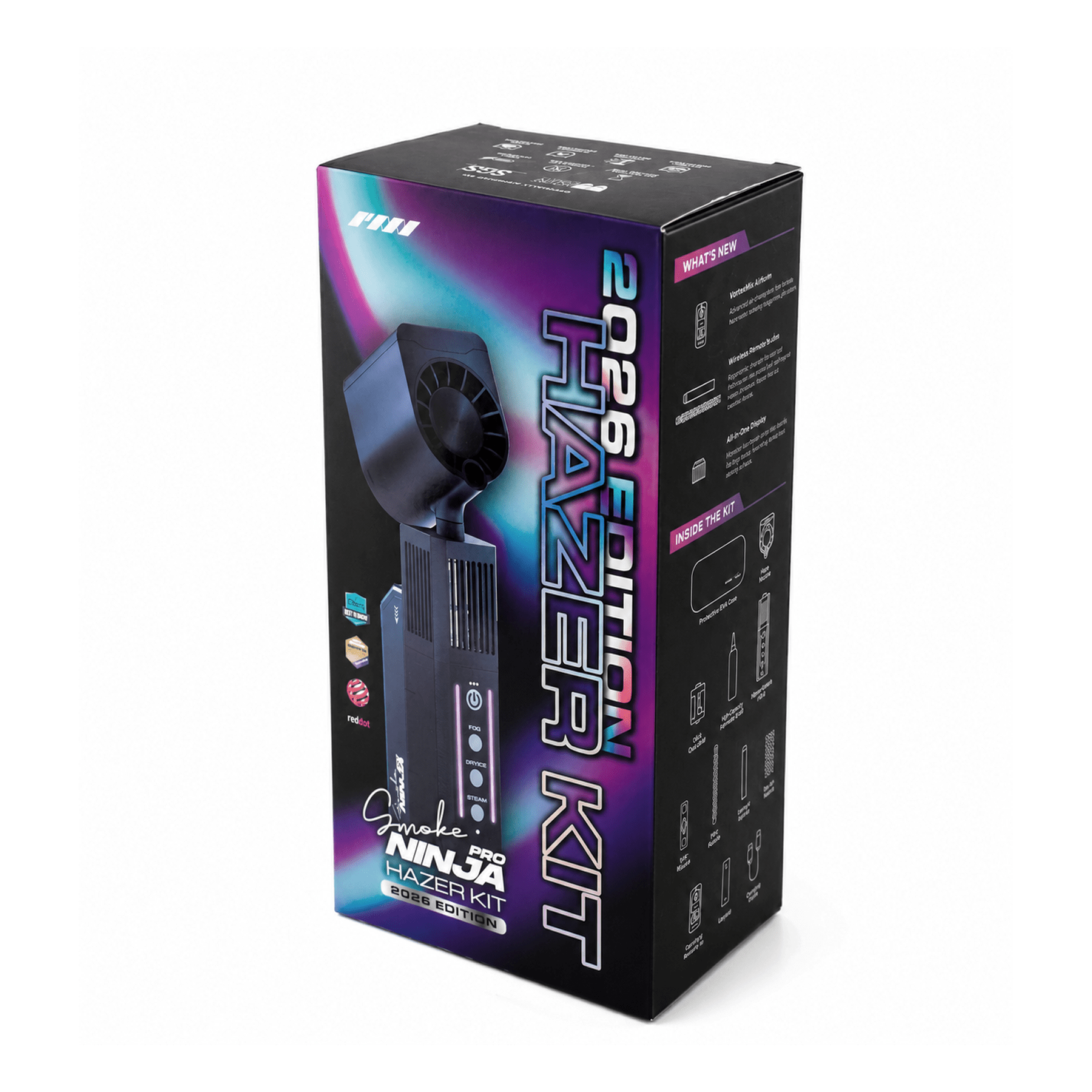 PMI SmokeNINJA PRO Hazer Kit V2