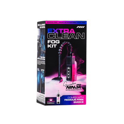 PMI SmokeNINJA PRO Extra Clean Fog Kit - PMI Gear