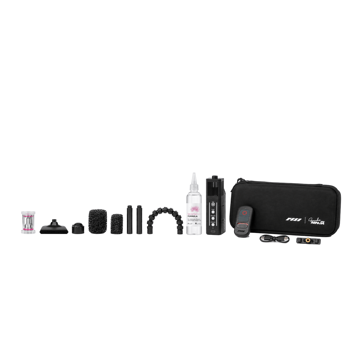 PMI SmokeNINJA PRO Extra Clean Fog Kit - PMI Gear