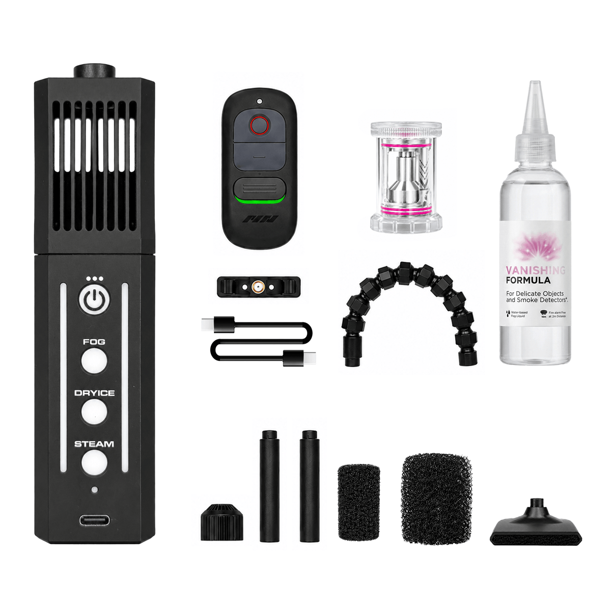 PMI SmokeNINJA PRO Extra Clean Fog Kit - PMI Gear
