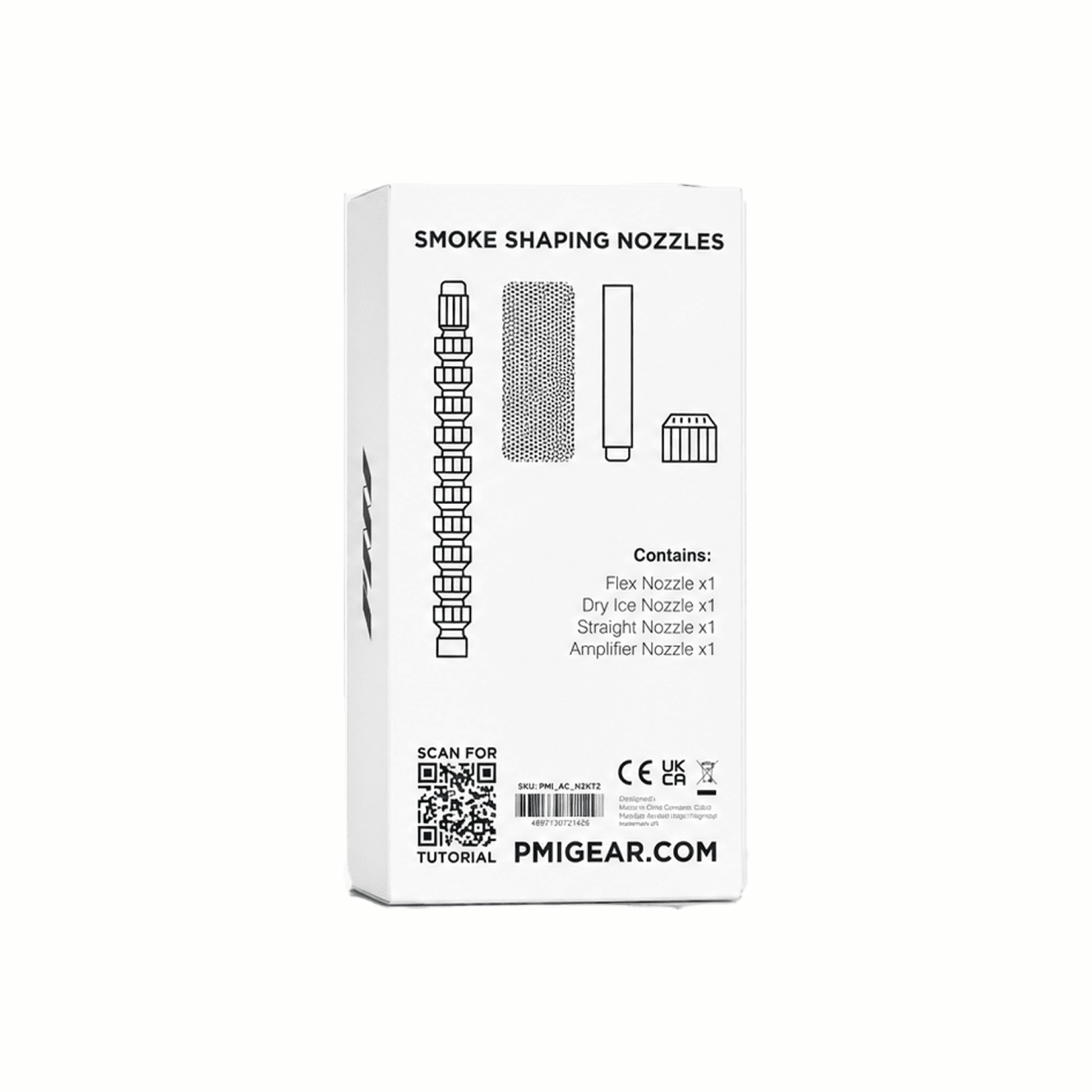 PMI Smoke-Shaping Nozzles V2 - PMI Gear