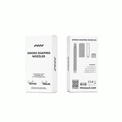 Boquillas para modelar humo PMI V2