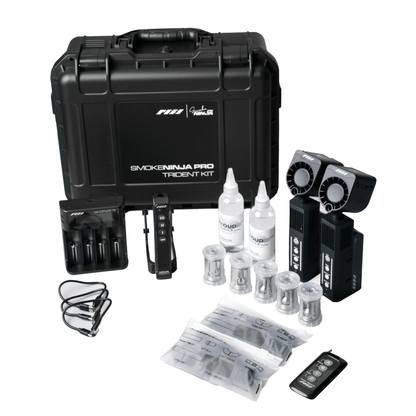 PMI SmokeNINJA PRO Trident Kit Upgrade BUNDLE - PMI Gear