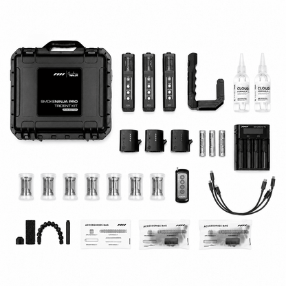 PMI SmokeNINJA PRO V2 - PMI Gear