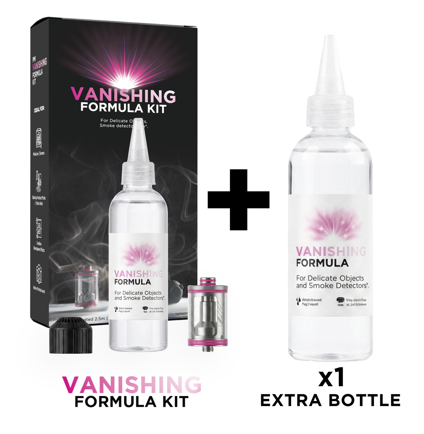 PMI Vanishing Formula Kit