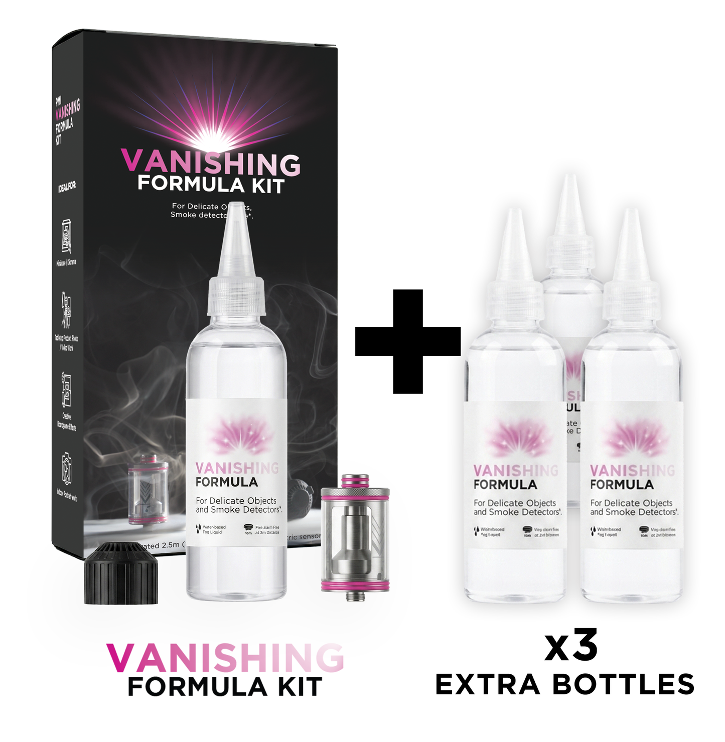 PMI Vanishing Formula Kit