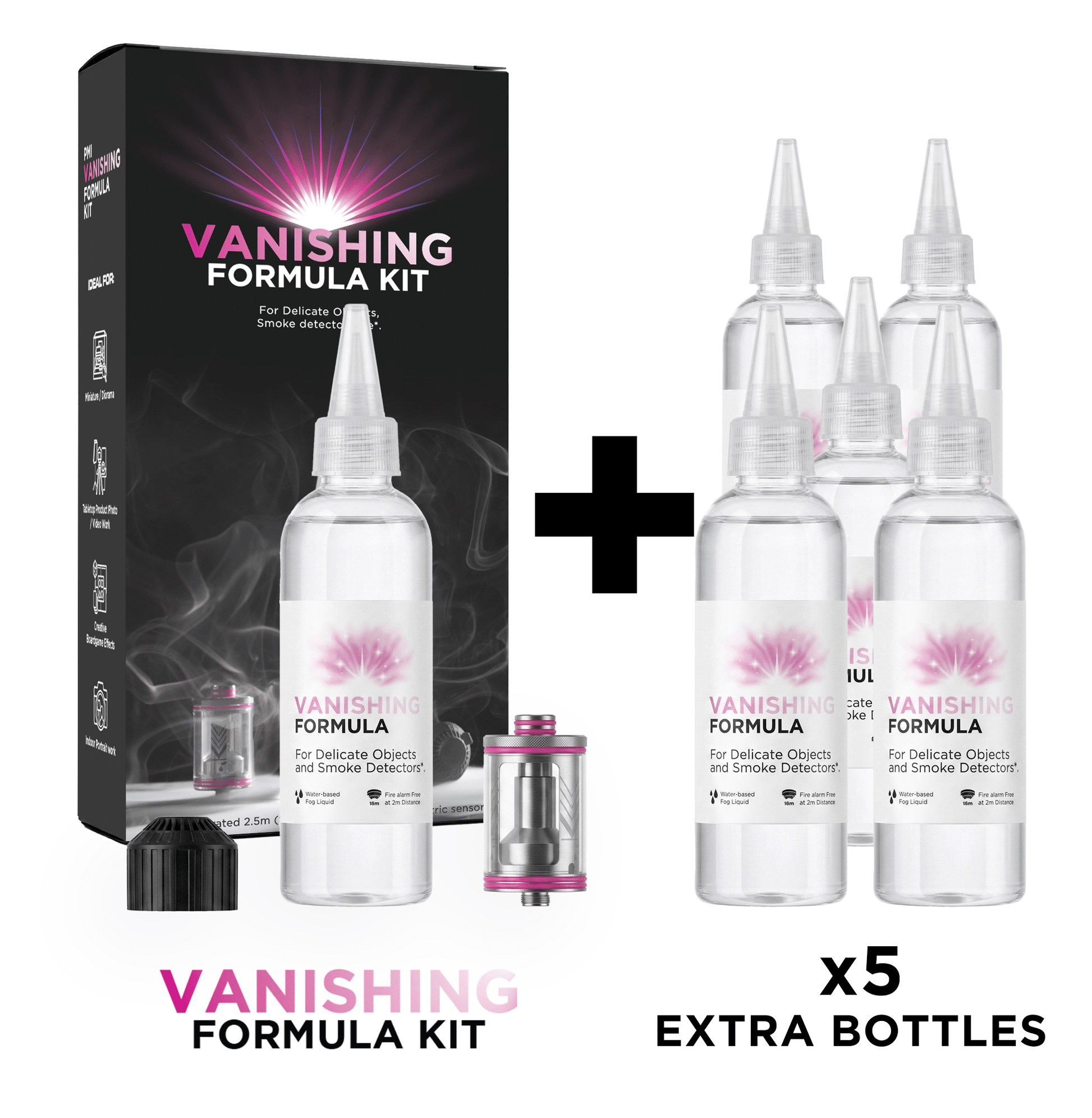 PMI Vanishing Formula Kit