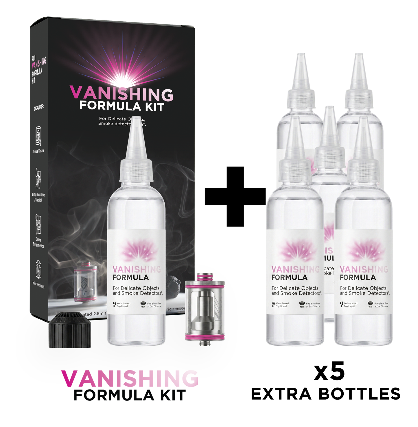 PMI Vanishing Formula Kit