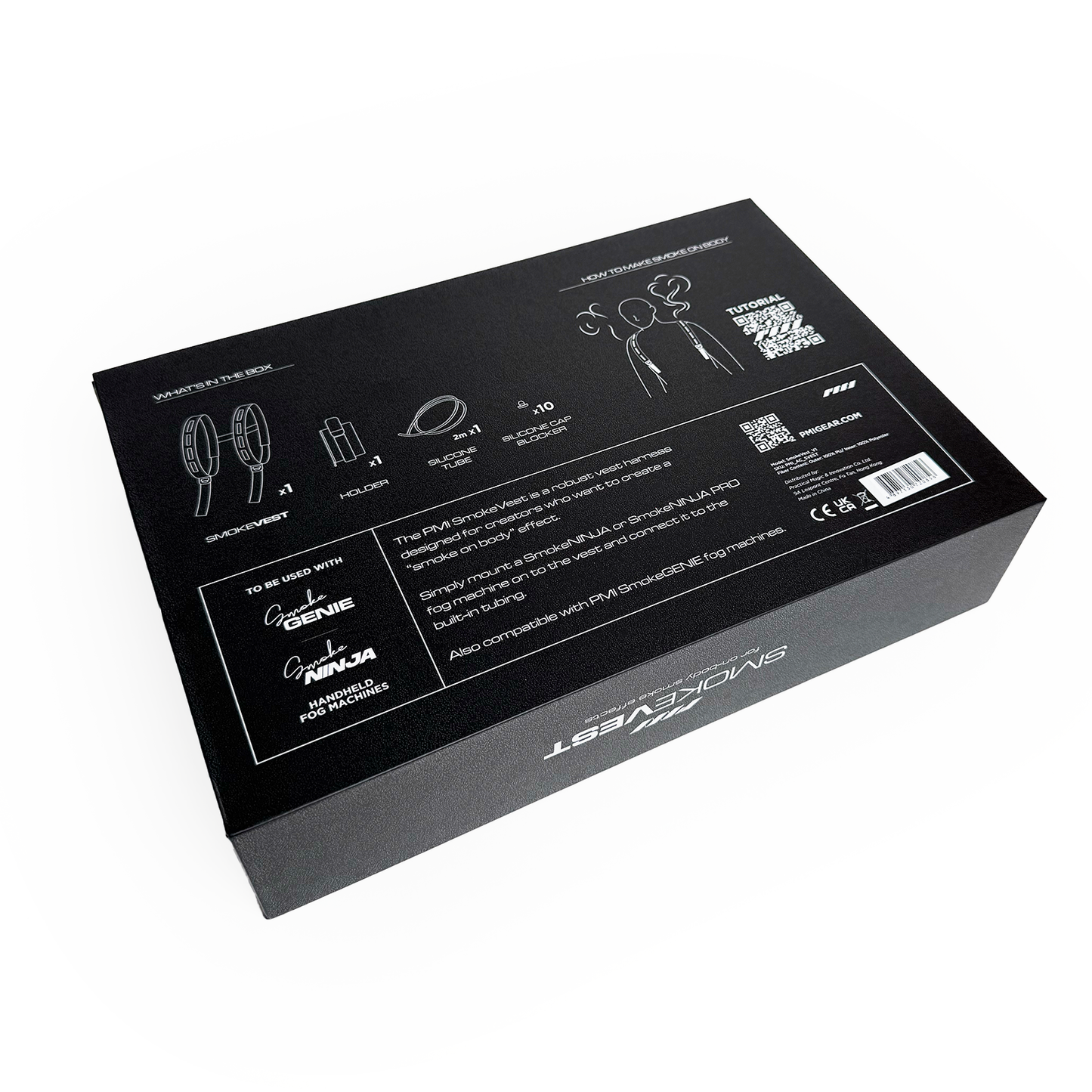 PMI Smoke Vest – On-body Smoke System
