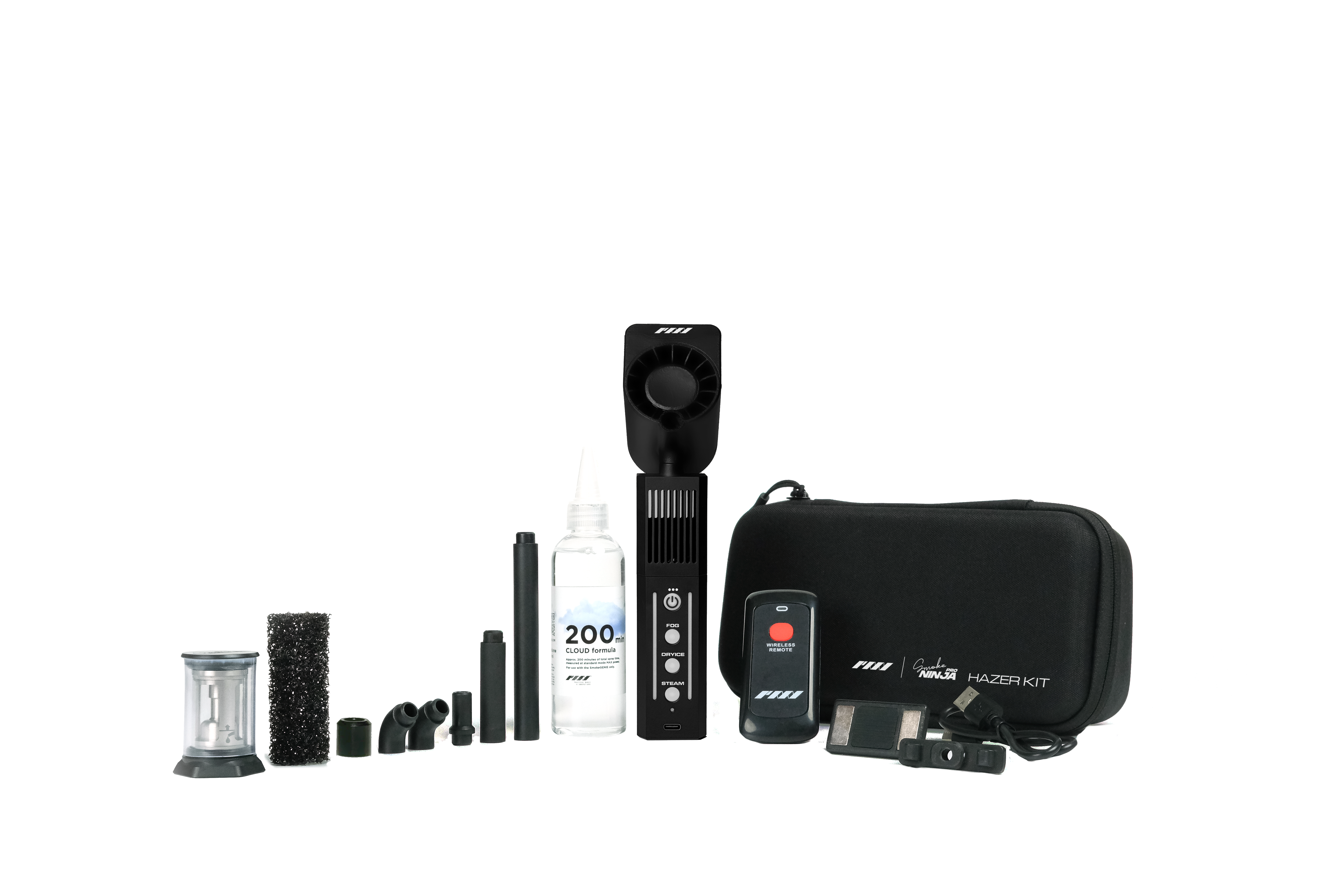 SmokeNINJA-PRO Máquina de humo de cine y televisión - HAZER KIT [PRE-ORDER]