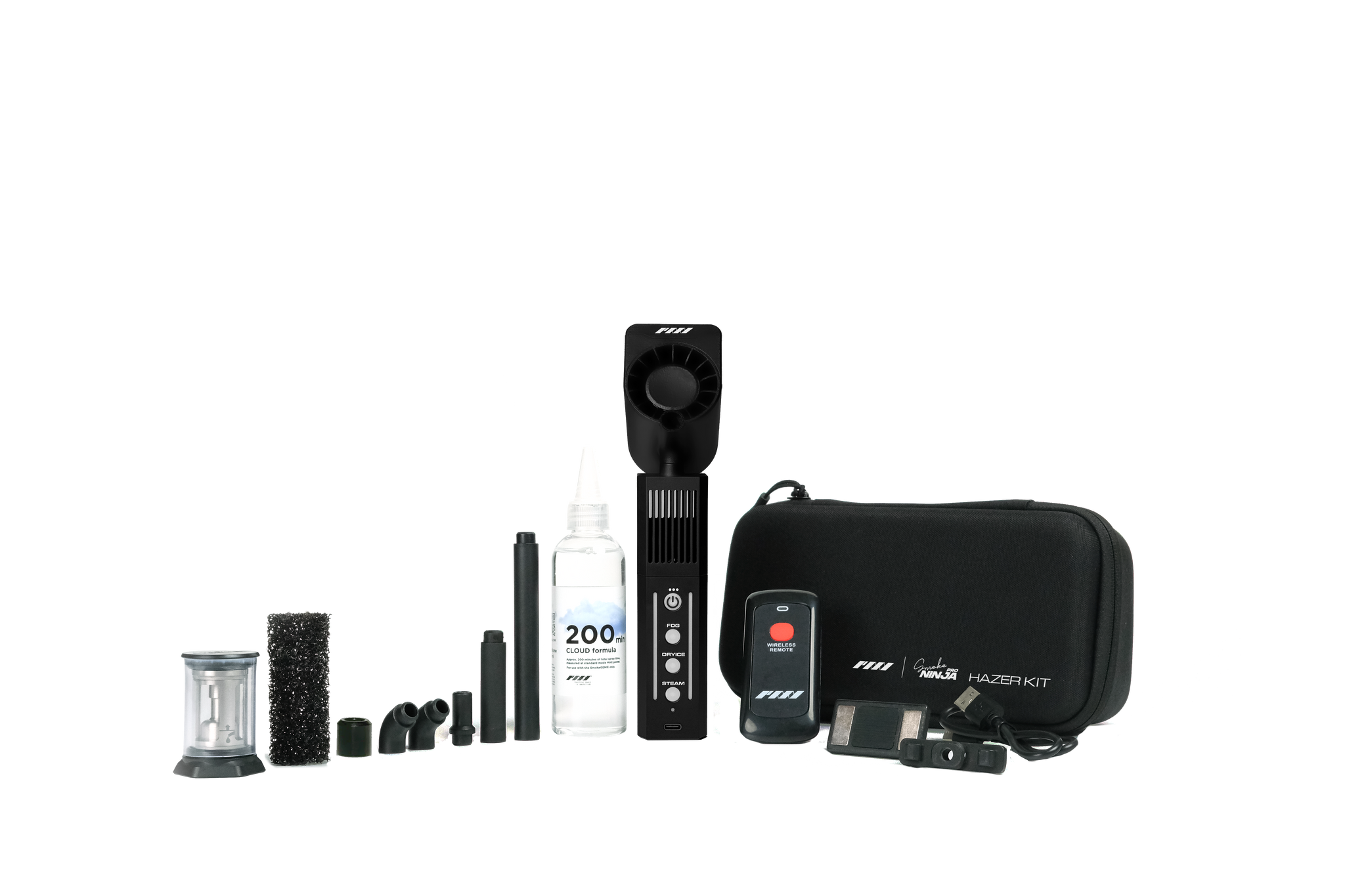 SmokeNINJA-PRO Máquina de humo de cine y televisión - HAZER KIT [PRE-ORDER]