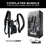PMI Smoke Vest harness and retail box for the SmokeNINJA PRO V2 Cosplayer Bundle
