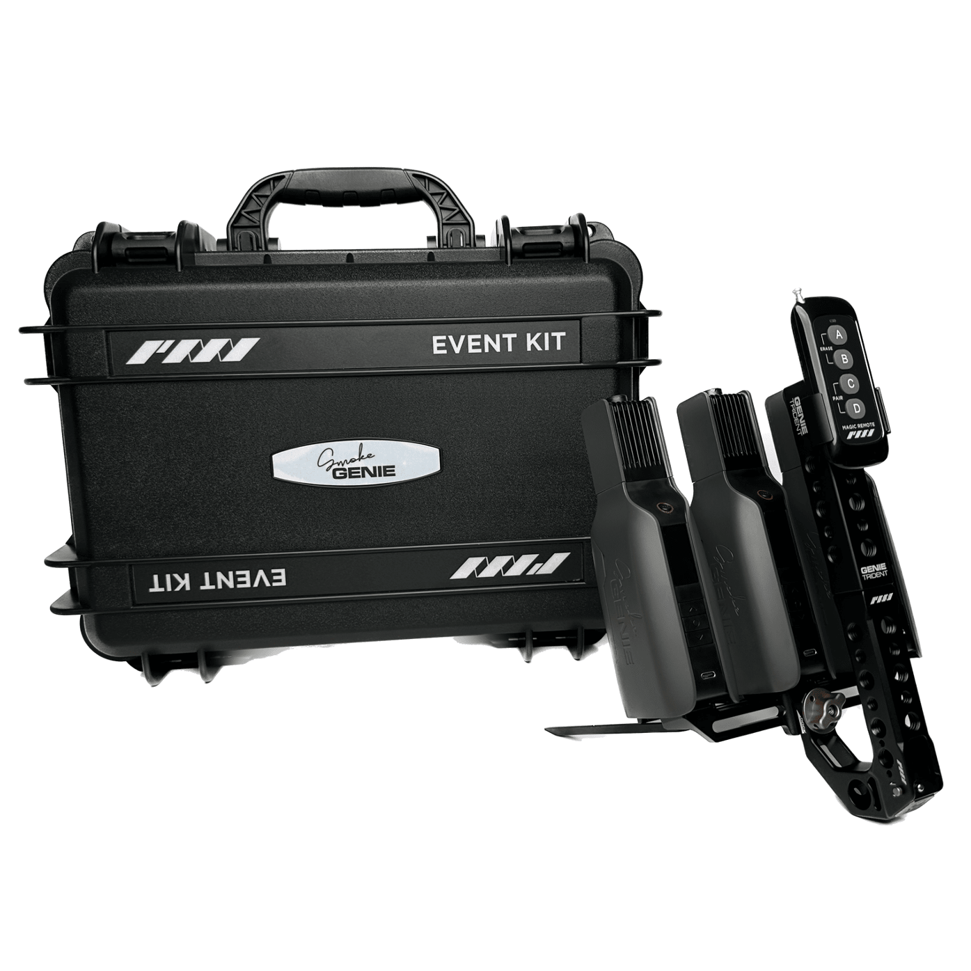 PMI Event Kit Smoke Machine Black