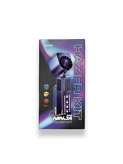 PMI SmokeNINJA PRO - HAZER KIT (Rental) HK$200 2 days. Addtional rental HK$50 per day. - PMI Gear