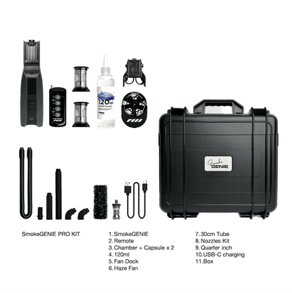 PMI SmokeGENIE - Professional Kit - PMI Gear